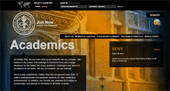 Desktop Screenshot of goldenkey.org