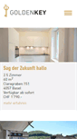 Mobile Screenshot of goldenkey.ch