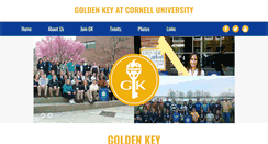 Desktop Screenshot of cornell.goldenkey.org
