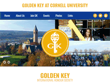 Tablet Screenshot of cornell.goldenkey.org